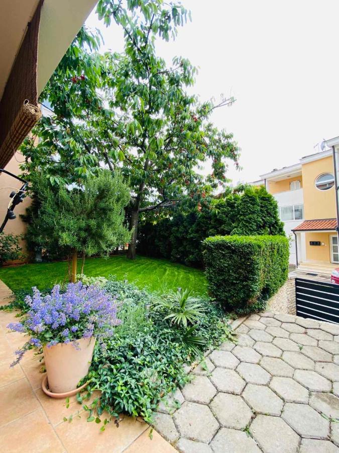 Apartman Rose-2025 Renovated Garden View Poreč Exteriör bild
