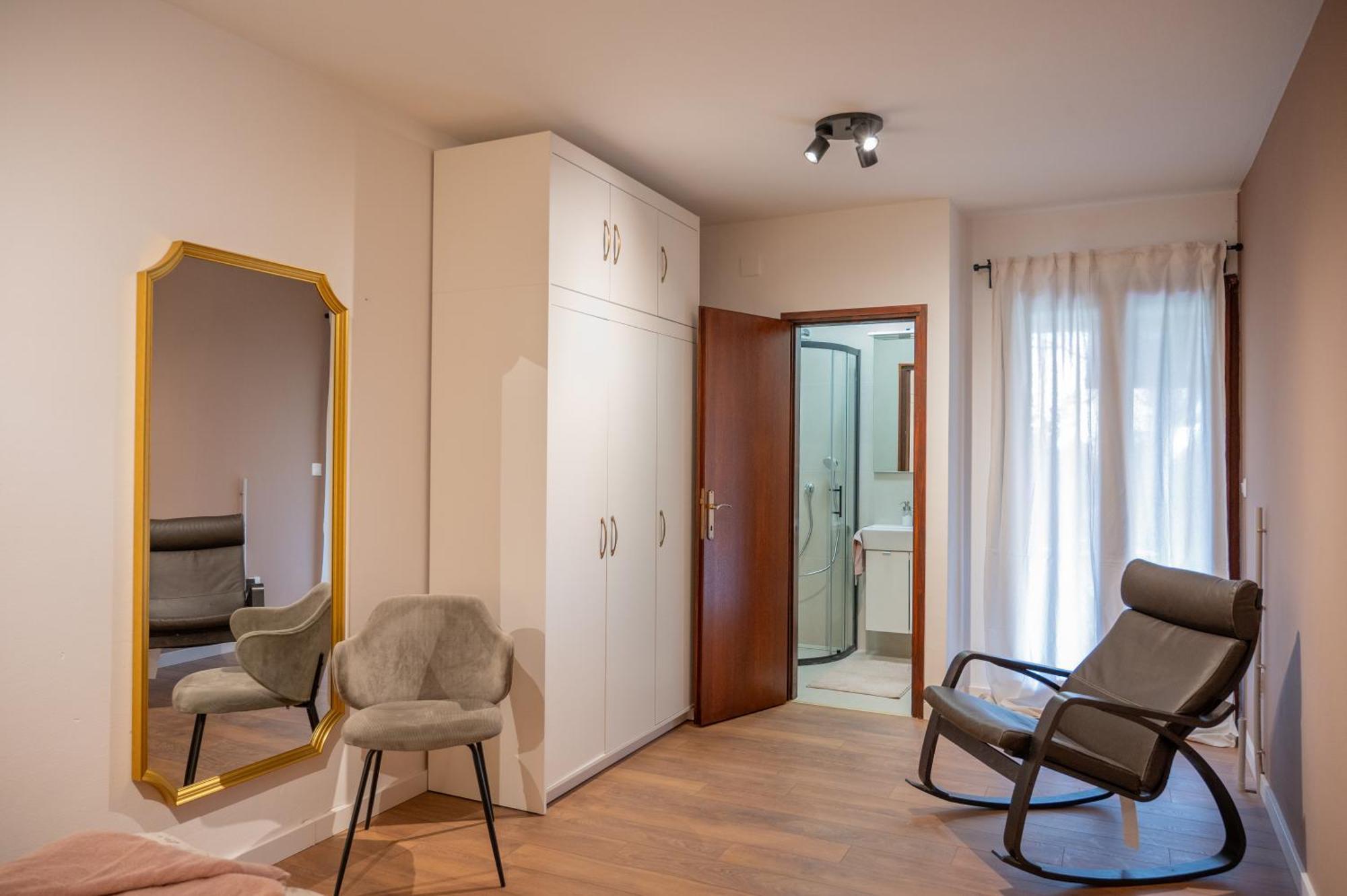 Apartman Rose-2025 Renovated Garden View Poreč Exteriör bild